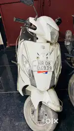 Well maintained scooty