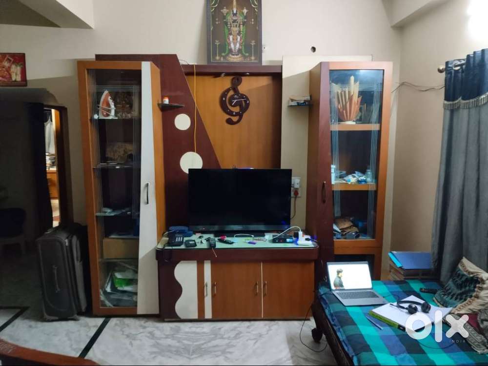 House for Rent furnished flat in Nizampet Village