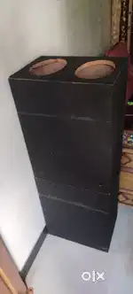 Car khalli big mdf box