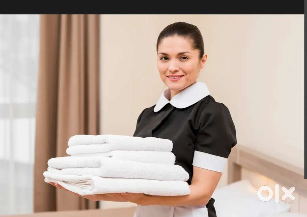 House keeping jobs only female