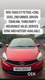 Tata Tiago 1.2 Revotron XT (O), 2020, CNG & Hybrids