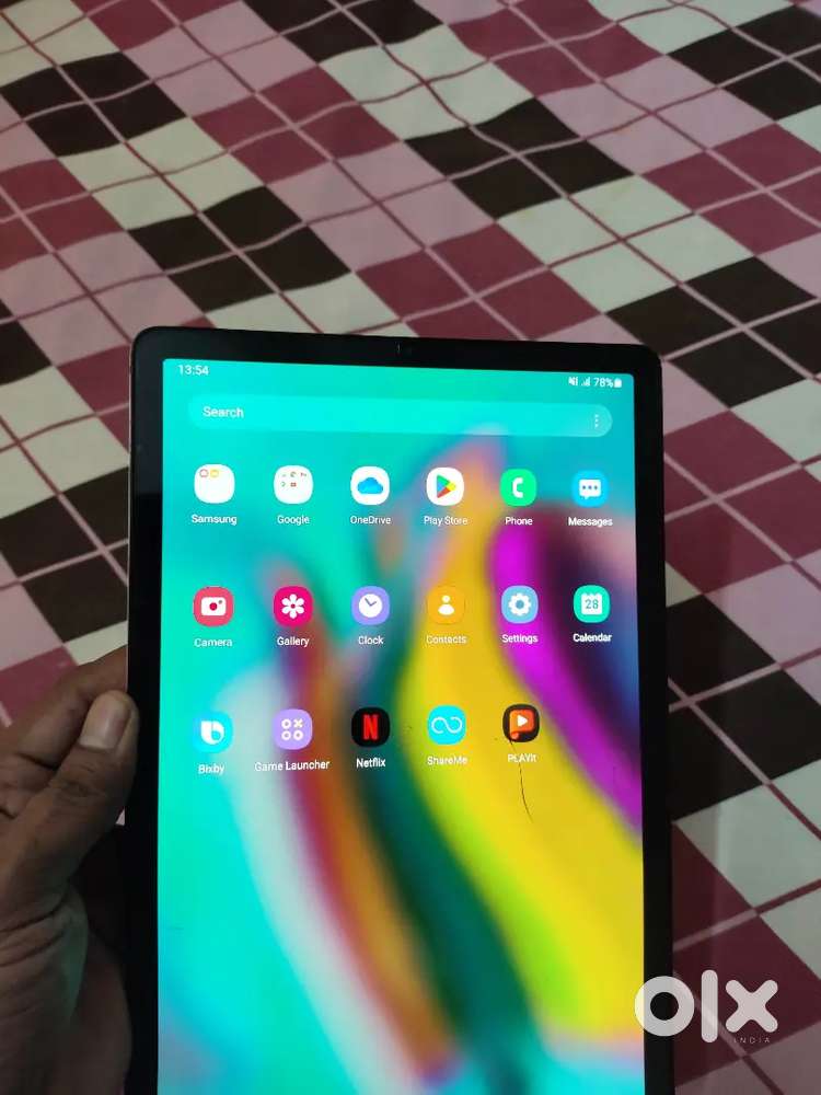 Samsung s5e tablet 4k super amoled display lte 4g mint condition