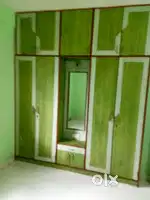 2 bhk flat with wardrobe and parking