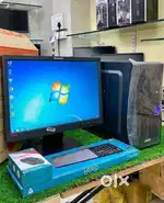 Brand New Computer Set With 1 Year Warranty