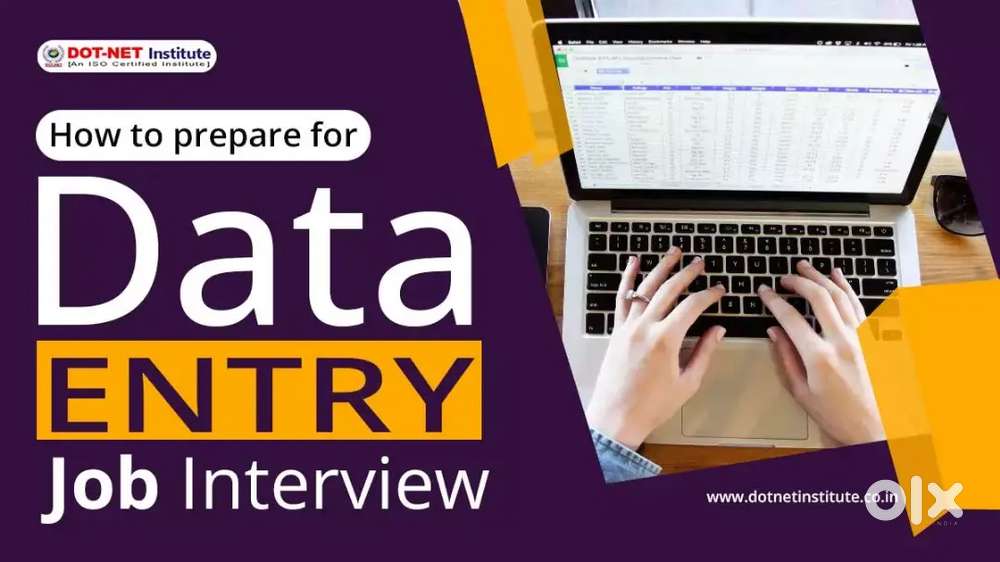 DATA ENTRY/BACK OFFICE JOB OPENING FOR LUCKNOW LOCATION!!