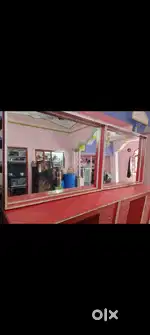 Mirrors beauty parlour and hair Saloon furniture set complete mirrors