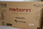 Loot - Brand new seal packed Karbonn 4k 55 Android TV