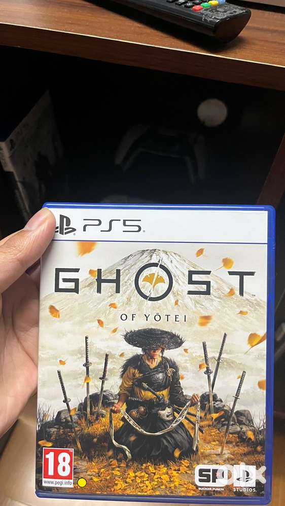 Ghost of yotei ps5 disc