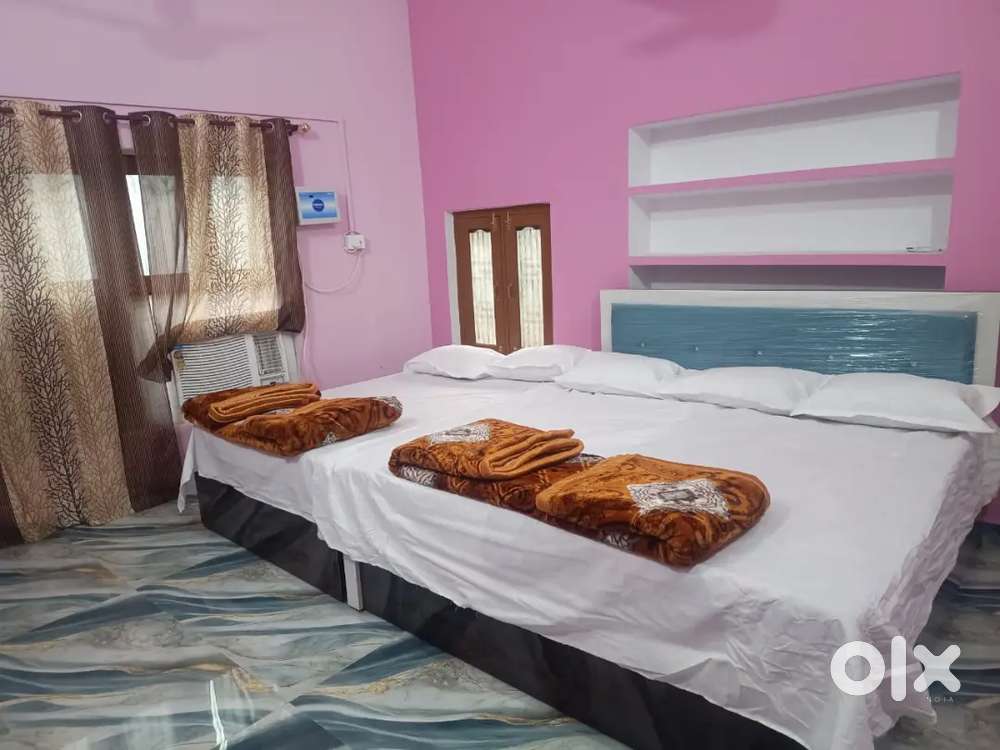 2 bhk ghar rent pe dena h