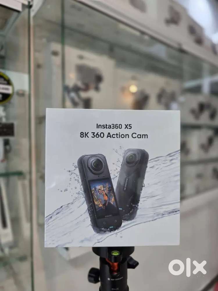 Insta360 X5 - Waterproof 8K  360 Action Camera