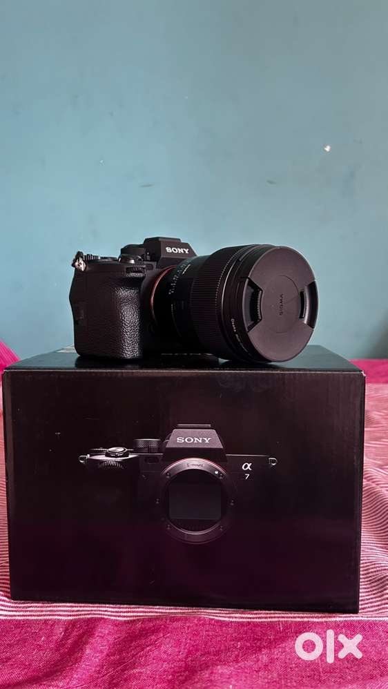 Sony A7iv and Sigma art lens