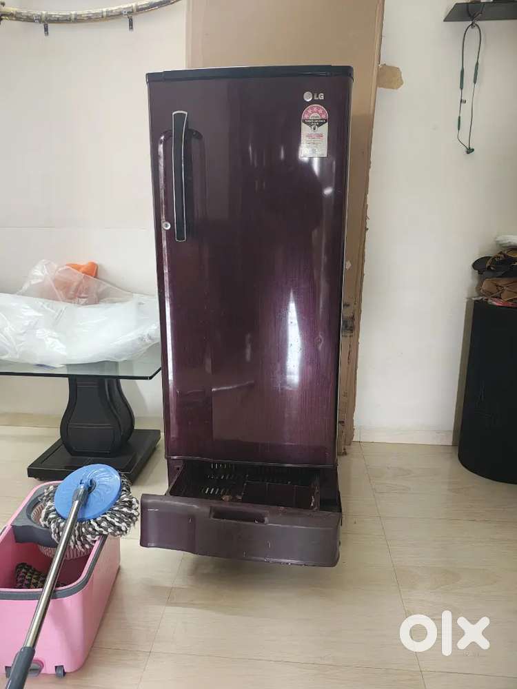 LG single door fridge