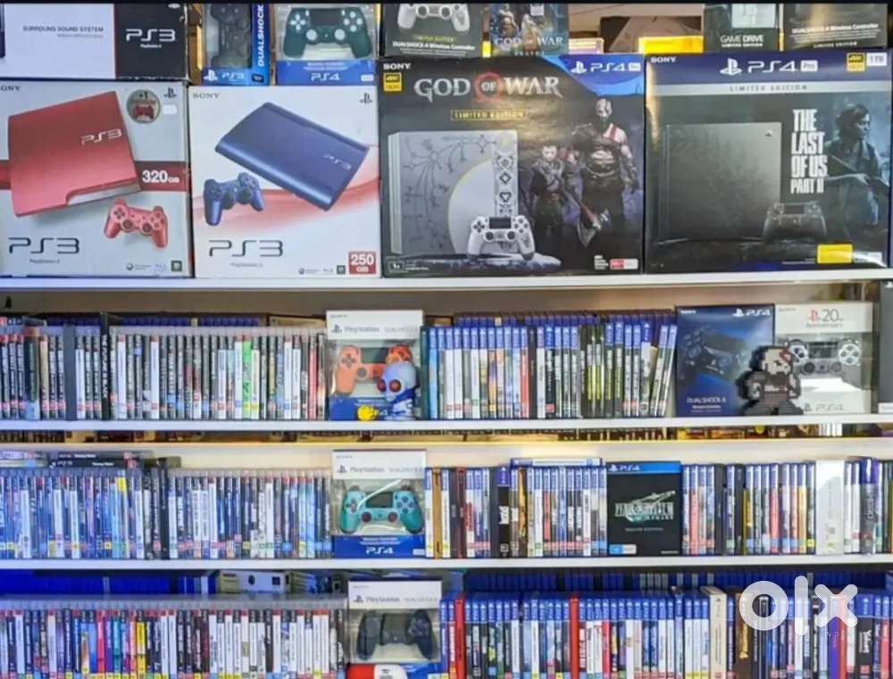 PS3 ,PS4 ,PS5 and Nintendo gaming consoles for sale