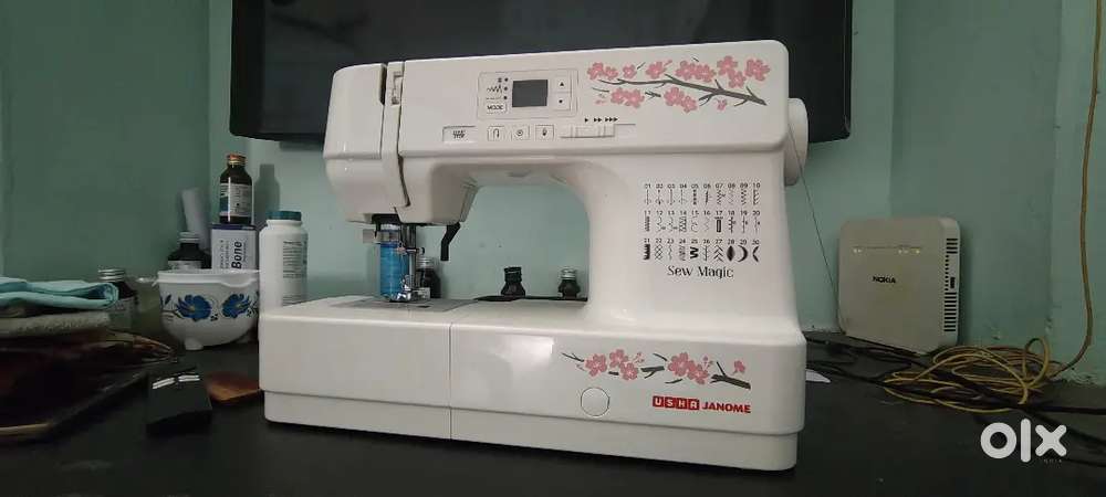 Usha Janome Sewing Machine