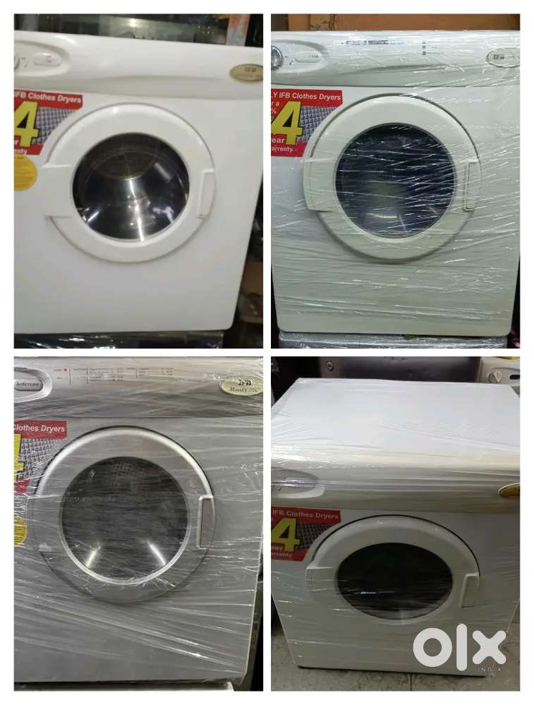 IFB 100% clothes dryer machine 6 months replacement warranty