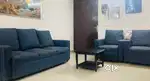 5 Seater Sofa with Center Table