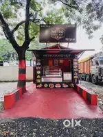 Shop Dukan stall kitchen Counter Restaurant hut structure sale 10x12