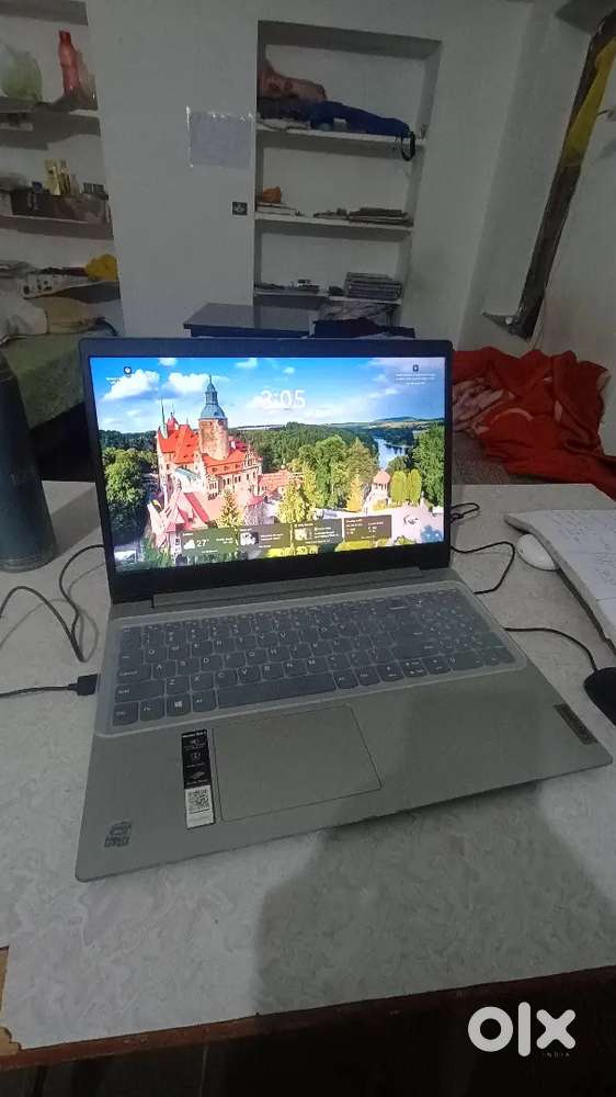 Lenevo IdeaPad slim 3 i3 10th gen laptop with 256GB SSD