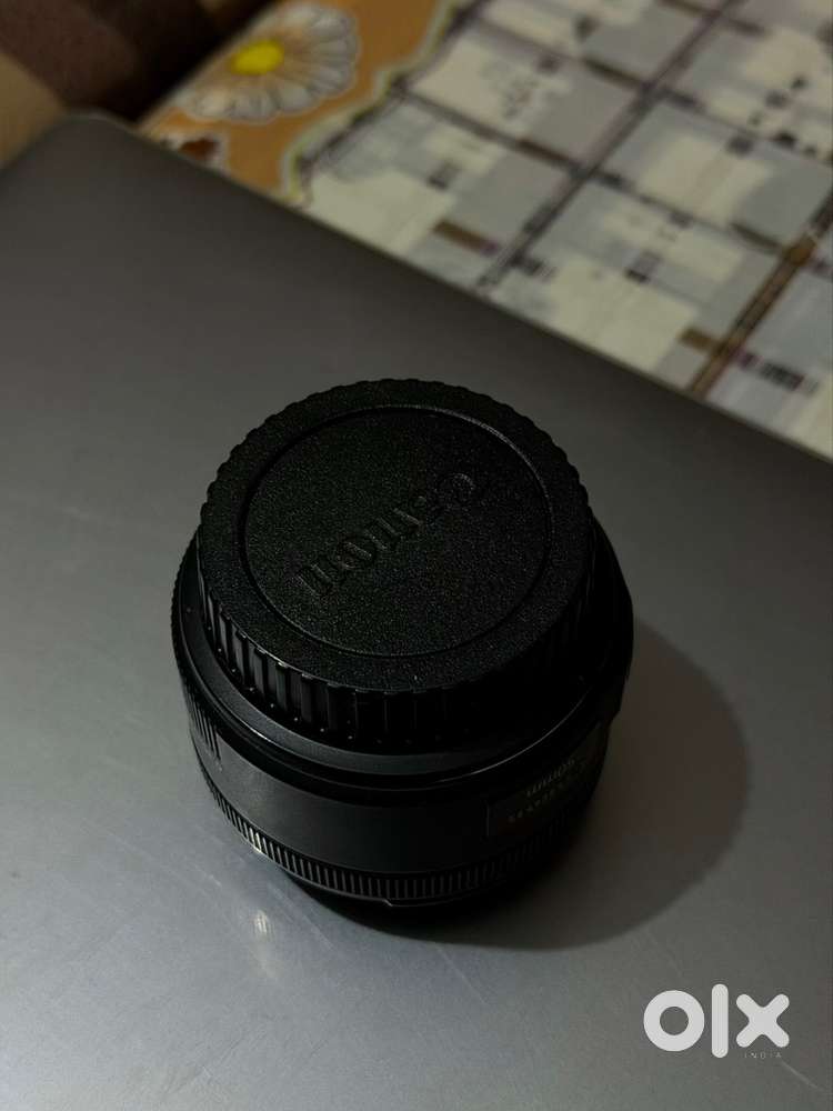 Canon EF 50MM F/1.8 STM Lens for Canon DSLR Cameras