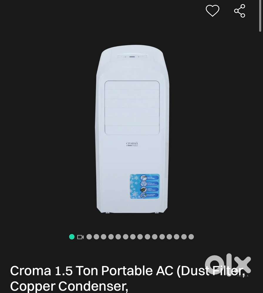 Croma 1.5 Ton Portable AC