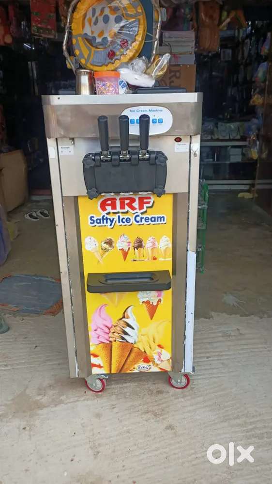 Icecream Machine and Popcorn Machine