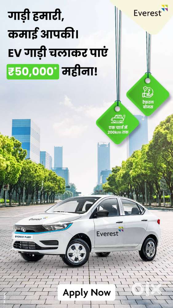 driver - Driver Wanted: Drive EVs with Everest Fleet in Bengaluru