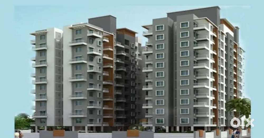 1bhk Flat Available on Heavy Deposit