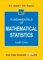 Fundamentals of mathematical statistics