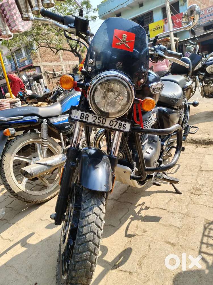 meteor 350 black addition with vip number