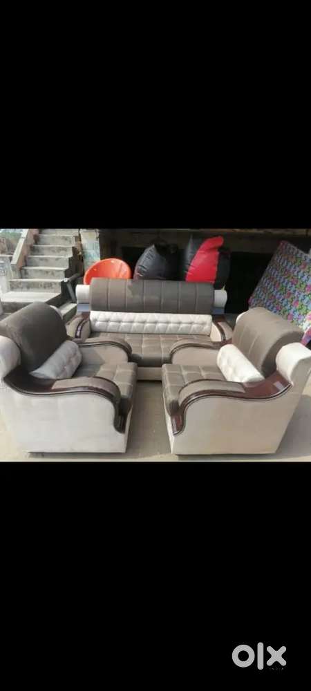NEW MANUFACTURING 5 SEATER SOFA SET MANUFACTURING AT ZAM ZAM FURNITURE