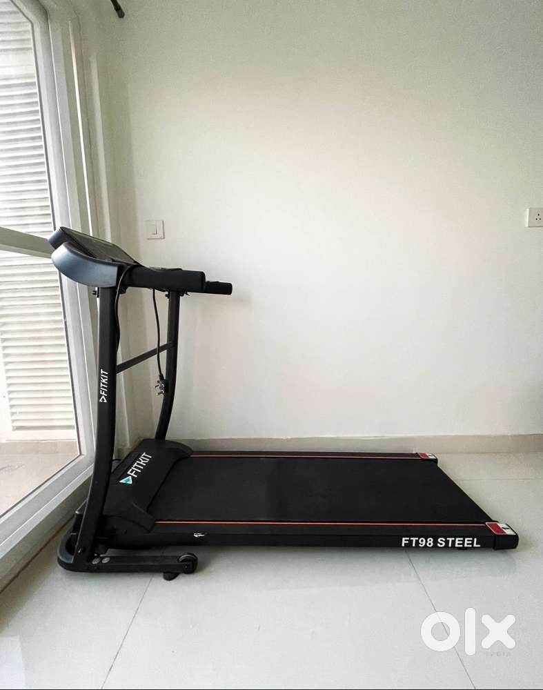 FITKIT by Cult FT98 Steel 3HP Peak) with Max Weight 100kg & Heartrate