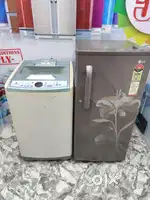 Fridge and washing machine combo