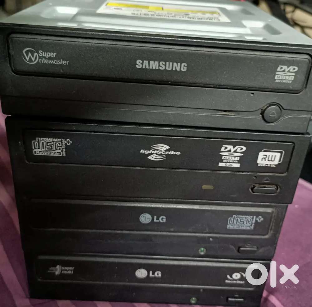 Running DVD Writers in Lowest Rate