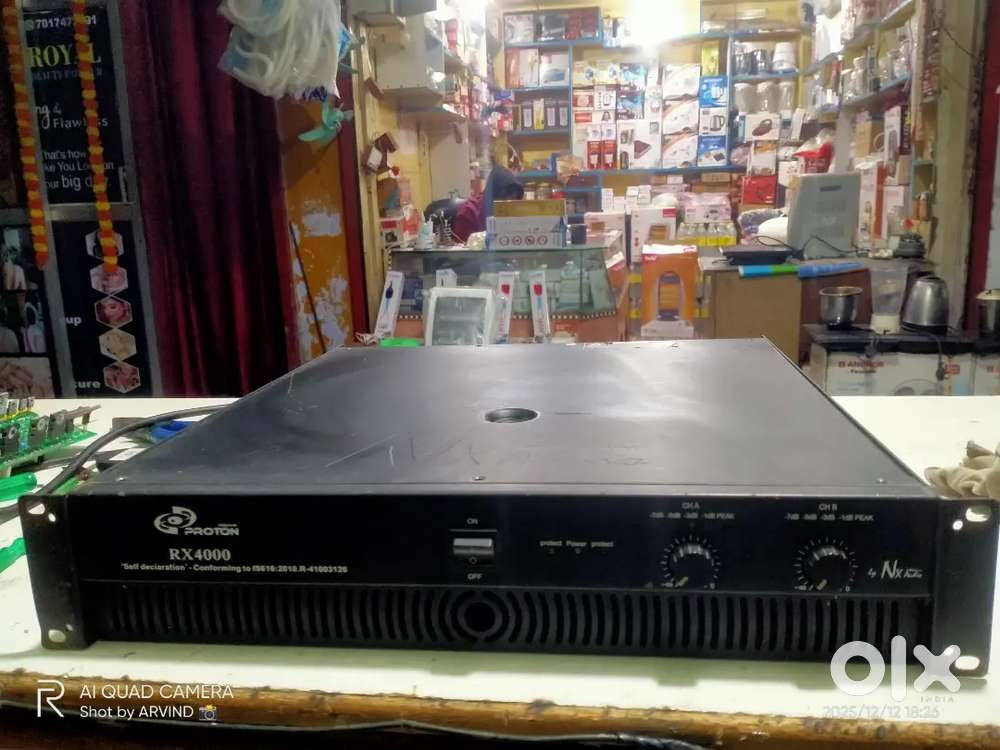 DJ Amplifier RX4000