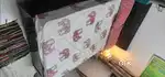 Single bed with storage + an orthopedic mattress