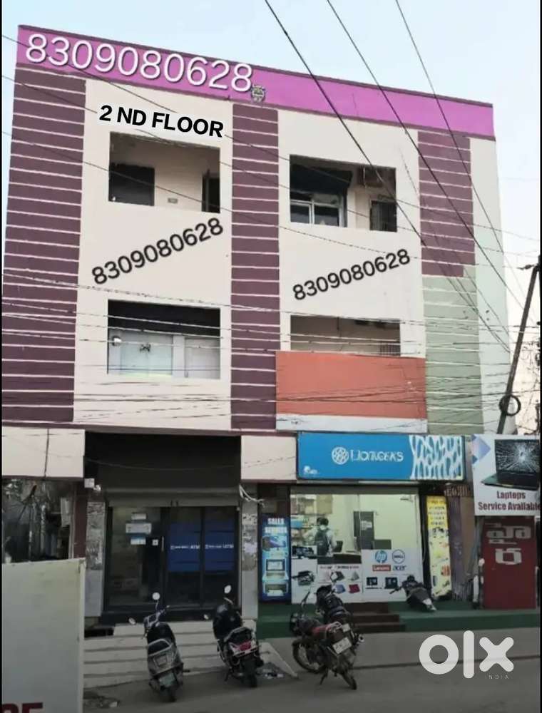 2nd FLOOR ఫతేఖాన్ పేట మెయిన్ రోడ్ OPPOSITE రైతుబజార్ RENT 7OOO