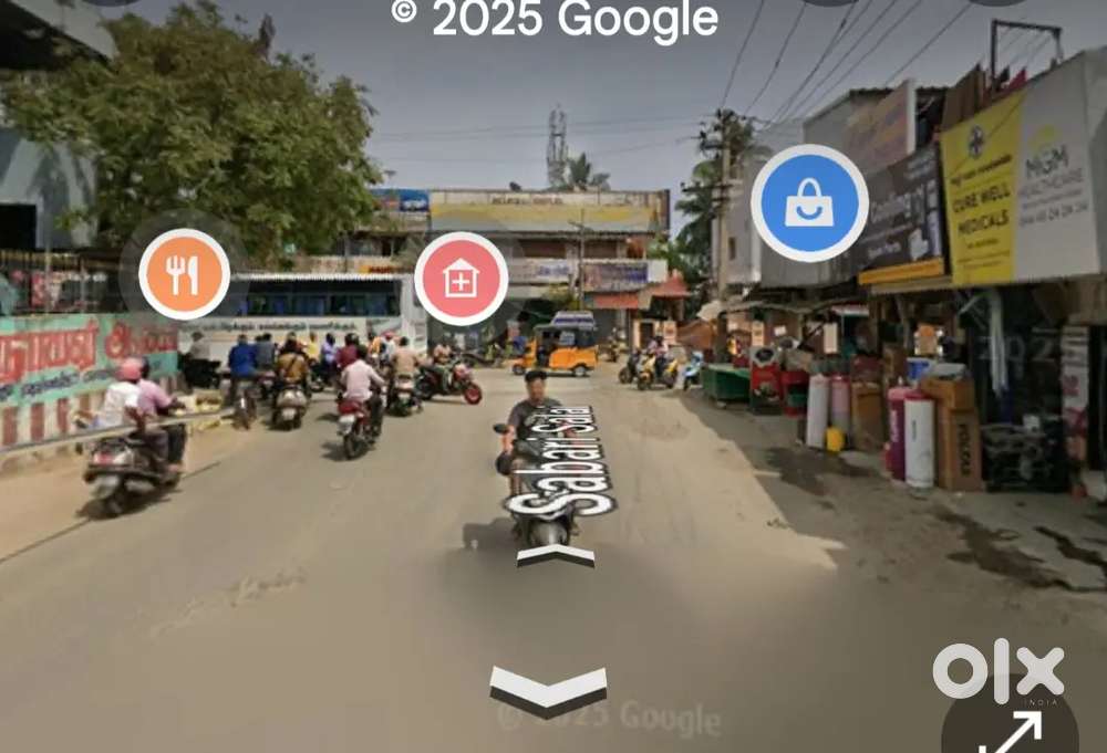Commercial madipakkam Rental property land 2400soft cmda approved