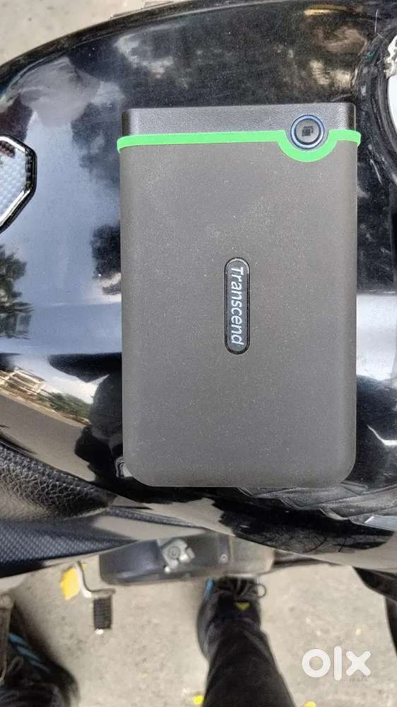 Transcend 1TB external hard drive