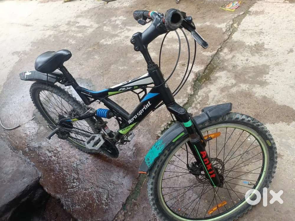 Hercules company ki cycle hai