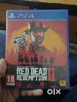 Red Dead redemption 2 PS4 Disc