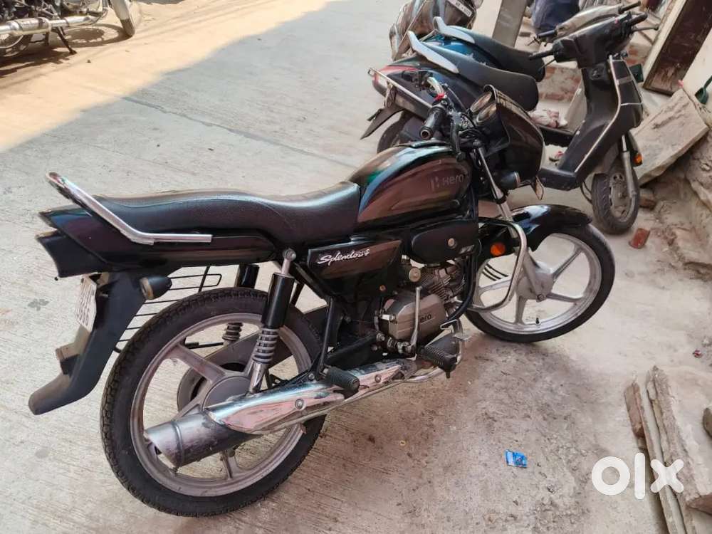 One Hand Driven Hero Splendor Plus Ok condition