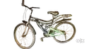 Well maintained Hercules cycle for sale.