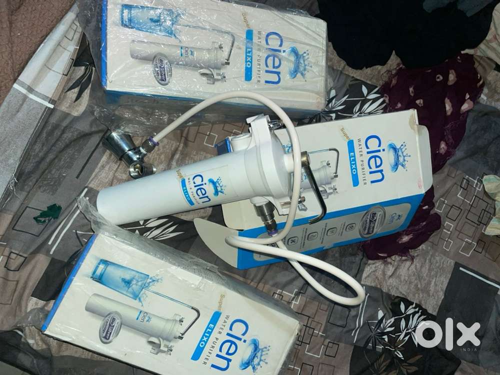 Water purifier, new new three pack