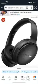Bose headphones