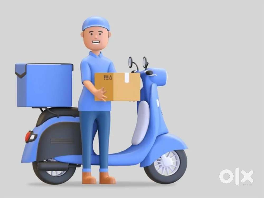 Required Parcel Delivery boy's