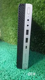HP EliteDesk 800 G3 Mini Desktop Computer, Intel Quad- ...