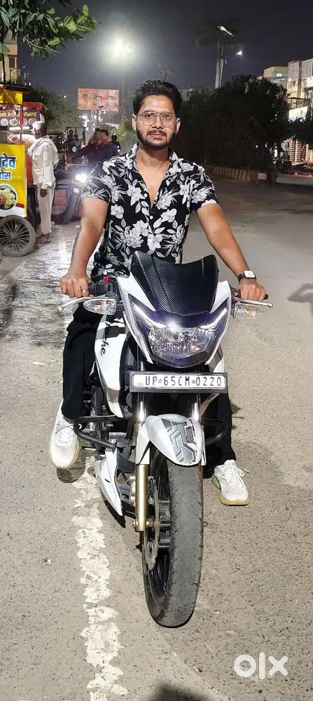 Apache RTR 180cc 2016 model good milega