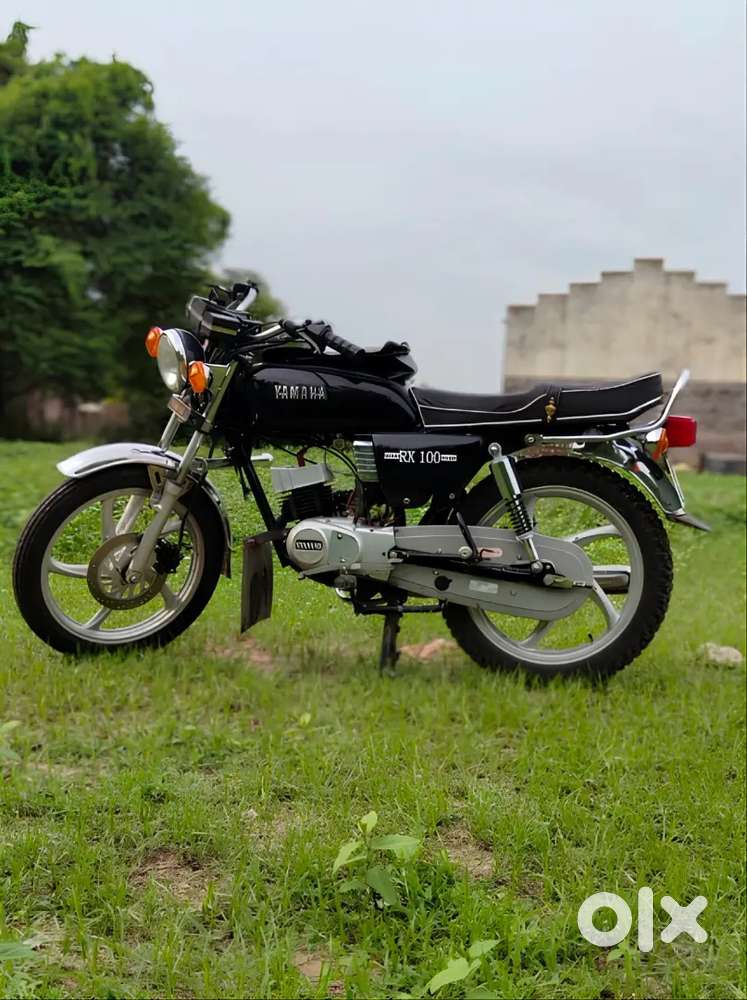 Suzuki max 100 fully converted rx100