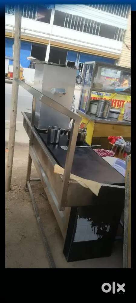 Stainless Steel Dosa Tawa only two months used