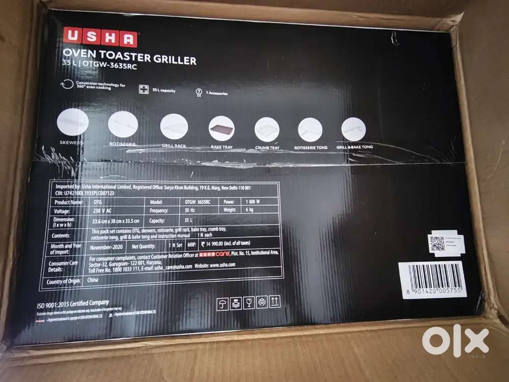 OTG 35 L USHA